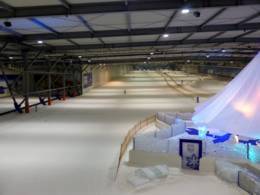 Struttura per lo sci indoor Snow Dome Bispingen