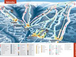 Comprensorio sciistico Björnrike