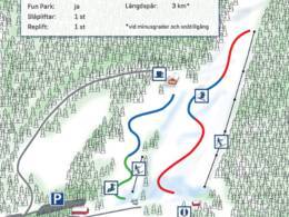 Comprensorio sciistico Ombergsliden Vadstena