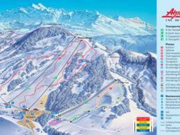 Comprensorio sciistico Atzmännig - Goldingen