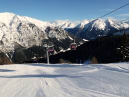 Comprensorio sciistico Ladurns