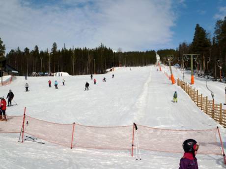 Comprensori sciistici per principianti in Finlandia – Principianti Levi