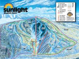 Comprensorio sciistico Sunlight Mountain