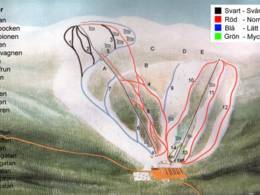 Comprensorio sciistico Nalovardo