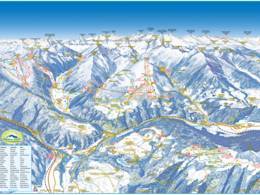 Mappa delle piste Gitschberg Jochtal