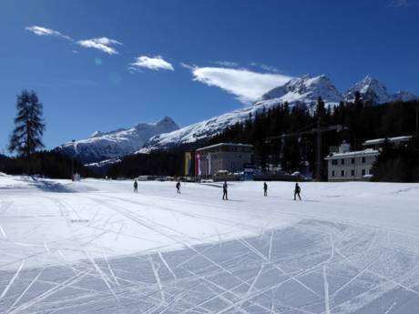 Sci di fondo Svizzera – Sci di fondo St. Moritz - Corviglia
