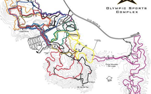 Sci di fondo Appalachi – Sci di fondo Whiteface - Lake Placid