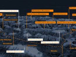 Comprensorio sciistico Harris Mountains