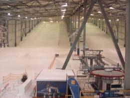 Struttura per lo sci indoor Wittenburg (alpincenter Hamburg-Wittenburg)