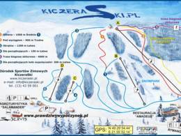 Comprensorio sciistico Kiczera - Puławy (Rymanów)