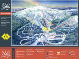 Comprensorio sciistico Mount Baldy