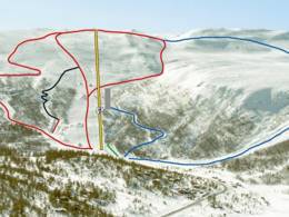 Comprensorio sciistico Lemonsjø Alpinsenter (Jotunheimen)