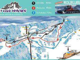 Comprensorio sciistico Prácheň