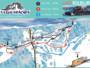 Mappa delle piste Prácheň