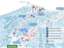 Comprensorio sciistico Pilsko - Korbielów