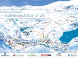 Comprensorio sciistico Sysendalen - Eidfjord