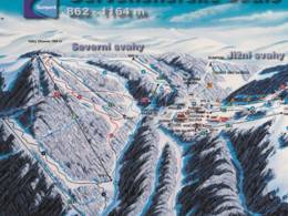 Comprensorio sciistico Červenohorské sedlo