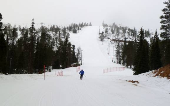 Sciare nella Ostrobotnia settentrionale