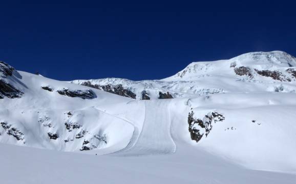 Sciare nella Freie Ferienrepublik Saas-Fee