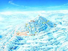 Comprensorio sciistico Pikku-Syöte/Syötekeskus