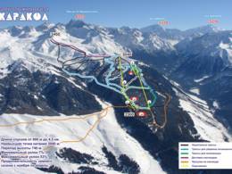 Comprensorio sciistico Karakol