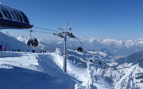 Sciare nella Ferienregion Alpbachtal
