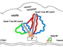 Comprensorio sciistico Qanat Bakish
