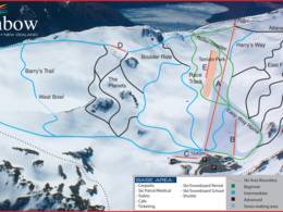 Comprensorio sciistico Rainbow Valley
