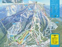 Mappa delle piste Panorama