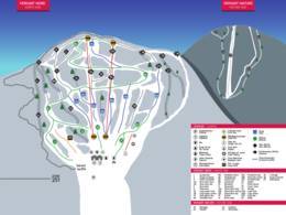 Comprensorio sciistico Mont La Réserve - Saint-Donat-de-Montcalm