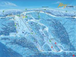 Comprensorio sciistico Rašov (Klíny)