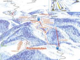 Comprensorio sciistico Turmkogel - Puchenstuben