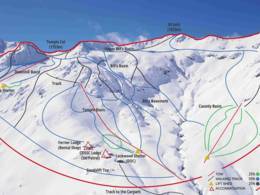 Comprensorio sciistico Temple Basin