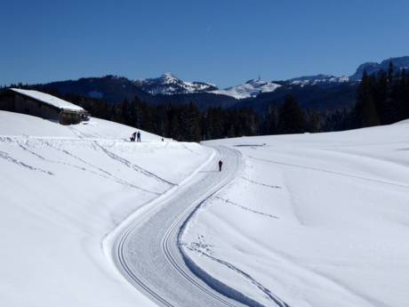 Sci di fondo Germania – Sci di fondo Steinplatte/Winklmoosalm - Waidring/Reit im Winkl