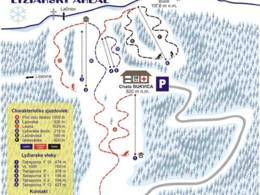 Comprensorio sciistico Búče - Renčišov