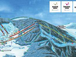 Comprensorio sciistico Buková hora - Čenkovice/Červená Voda