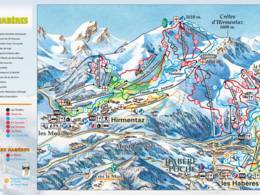 Comprensorio sciistico Hirmentaz/Les Habères - Bellevaux/Habère-Poche