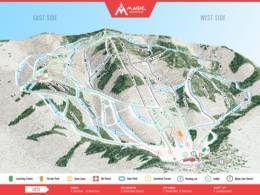 Comprensorio sciistico Magic Mountain