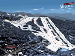 Comprensorio sciistico Mátraszentistván Sipark