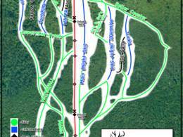 Comprensorio sciistico Wapiti Ski Hill - Elkford