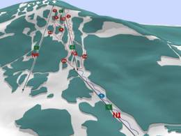 Comprensorio sciistico Krasiya