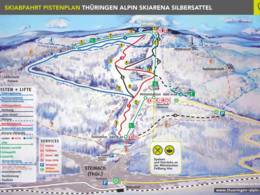 Comprensorio sciistico Silbersattel - Steinach