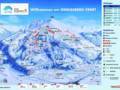 Mappa delle piste Venet - Landeck/Zams/Fliess