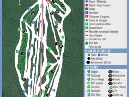 Comprensorio sciistico Mont Béchervaise