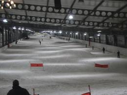 Struttura per lo sci indoor Amnéville-Les-Thermes - Snowhall