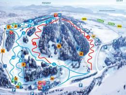 Comprensorio sciistico Czorsztyn - Kluszkowce