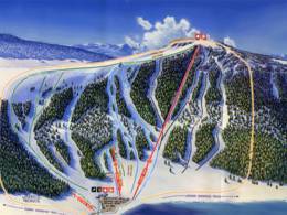 Comprensorio sciistico Meadowlark Ski Lodge