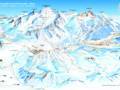 Mappa delle piste Ponte di Legno/Tonale/Ghiacciaio Presena/Temù (Pontedilegno-Tonale)