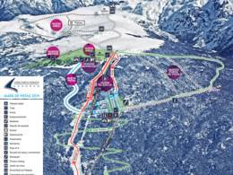 Comprensorio sciistico Cerro Perito Moreno - El Bolsón (Laderas)