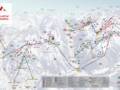 Mappa delle piste Silvretta Montafon